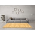 thumbnail image 3 of Ahgly Company Indoor Rectangle Solid Brown Modern Area Rugs, 8' x 10', 3 of 4