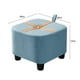 thumbnail image 4 of Taburete pequeño Mueble Cómodo Ligero Lujo Ligero Sofá para Niños Banco Bajo Verde, 4 of 9