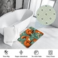 thumbnail image 3 of Squirrel Polyester Non-Slip Chair Mat Rug Outdoor Carpet Door Mat Machine Washable, 3 of 6