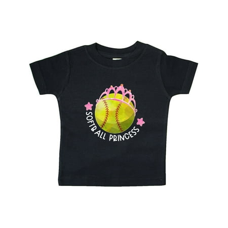 

Inktastic Softball Princess- Tiara Gift Baby Girl T-Shirt
