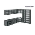 thumbnail image 2 of Kitchen Timeless Collection Natural Teak & Gray Color Base Size 12Ft Wide, 2 of 5