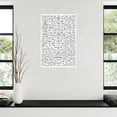 thumbnail image 3 of The Great Awakening Map Poster Philosophy Classroom Decor (2) Canvas Painting for Living Room Bedroom Decor, 3 of 4