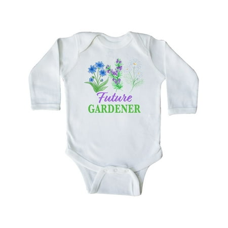 

Inktastic Future Gardener Gift Baby Boy or Baby Girl Long Sleeve Bodysuit