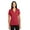 Deep Red, variant on Sport Tek Adult Female Women Plain Short Sleeves Polo Deep Red 2X-Large