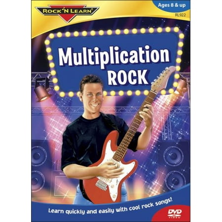 Rock N Learn: Multiplication Rock (DVD)