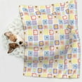 thumbnail image 6 of Naloa Cat And Rabbit Dog Blanket, 3 Sizes Cat Blanket for Indoor Cats Large Medium Small Dog Gifts-Medium, 6 of 8