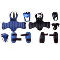 thumbnail image 2 of 2 juegos de arnés de boxeo, de cuerpo para espinilleras abdominales en la ingle del pecho para MMA, , boxeo en tailandia Thai, Kickboxing ( + DYNWAVEMX Equipo de entrenamiento, 2 of 8