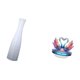 thumbnail image 5 of Pantalla de lámpara de pie,Lámpara de pie de papel,pantallas de lámparas de mesa nórdicas,Accesorios japoneses para luces de pie con cubierta,Estatua de escultura de cisne,Escultura de, 5 of 8