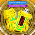 thumbnail image 3 of Hioecau USB Current Voltage Charging Detector Multi-Device Phone Battery Optimizer with Real-Time Voltage Monitor to Fixes Lag And Extends Battery Life, 3 of 8