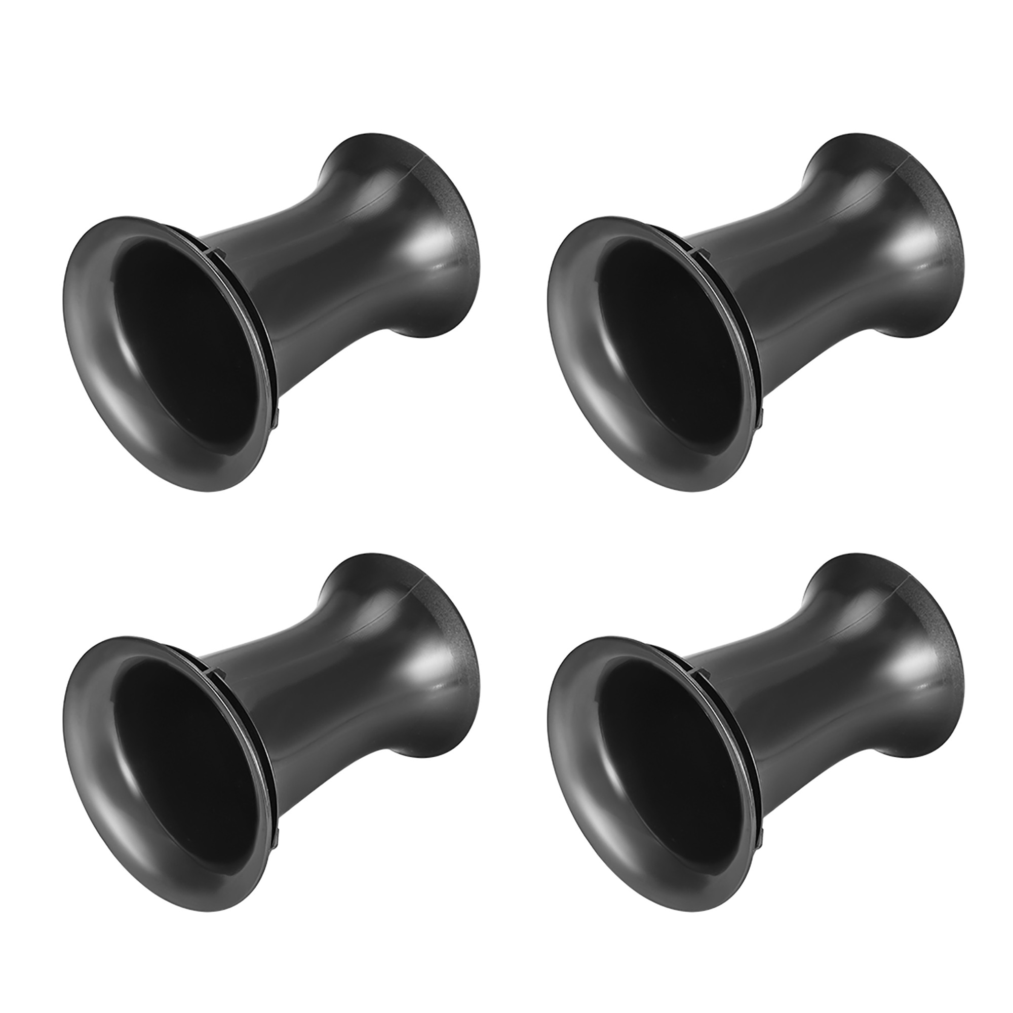 4Pcs 82mm x 111mm Speaker Port Tube Subwoofer Bass Reflex Tube Bass