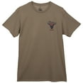 thumbnail image 4 of Coors Banquet Rodeo Logo Distressed Front and Back Tan T-Shirt-Medium, 4 of 4