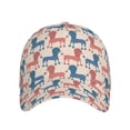 thumbnail image 2 of Balery Baseball Cap Adjustable Size for Running Workouts and Outdoor Activities All Seasons Dad Hat(Cartoon Poodle Dog), 2 of 9