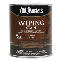 qt Old Masters 15204 Espresso Old Masters Oil-Based Wiping Stain