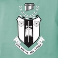 thumbnail image 3 of CafePress - Sigma Alpha Iota Black And White Crest T Shirt - Womens Comfort Colors® Shirt, 3 of 4