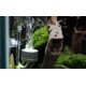 thumbnail image 4 of Difusor de CO2 para acuario, difusor de dióxido de carbono con tubo en forma de U para acuario, plateado, 4 of 5