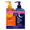 Clean And Clear Morning Burst, Day/Night Cleanser Pack - 2 Ea, 16 Oz, 3 Pack