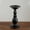 Black, variant on Luxcidy Pillar Candle Holders Stands, Candle Holders for Pillar Candles Decorative Candlestick Holder for Fireplace, Home Decor, Dinning, Party, Wedding, Matte Black(B)