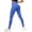 Blue, variant on Women's High Waisted Scrunch Yoga Pants, Butt Lifting Peach Butt Fitness Leggings for Women, Soft Comfortable High Rise Workout Pants for Gym, Yoga and Daily Wear Blackish Green