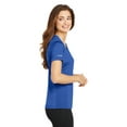 thumbnail image 3 of Sport-Tek Elevate Scoop Neck Tee (LST380) True Royal, L, 3 of 6