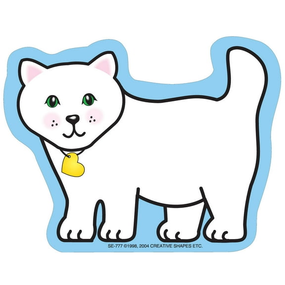 SHAPES ETC. Mini Notepad - Kitten