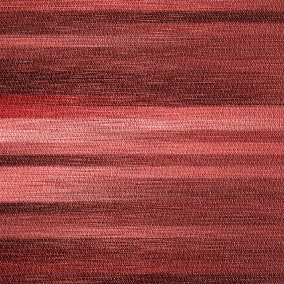 Ahgly Company Indoor Square Patterned Grapefruit Red Area Rugs, 4' Square