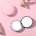 thumbnail image 5 of Espejo de maquillaje HUOGUO, espejos faciales con aumento de 3 aumentos, recargable por USB, 5 of 5