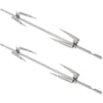 thumbnail image 1 of 2 Ensembles Fourchettes en Acier Inoxydable pour Poulet Rôti au Four pour Gril de Cuisine Fourchettes pour Friteuse à Air Chaud pour Chauffage Uniforme, 1 of 6