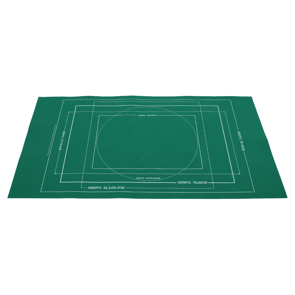 Willkey Giant Puzzle Storage Large Roll Up Felt Mat Jigsaw Jumbo Fun