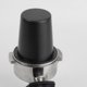 thumbnail image 1 of Taza Dosificadora Taza Dosificadora Termo Piezas de taza dosificadora de café de acero inoxidable de 58 mm para máquina de espresso (negro), 1 of 5