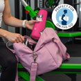 thumbnail image 5 of Boston Terrier on Red Background Hot Yoga Mat Towel Non Slip for Hot Yoga - Quick-Drying Yoga Mat Cover with 4 Corner Pockets with Travel Bag - Hot Yoga Towel Non Slip 74"x26", 5 of 6