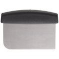 thumbnail image 2 of Cortador Raspador De Masa De Acero Inoxidable ANGGREK Herramienta Para Hornear Color acero inoxidable mango negro, 2 of 7