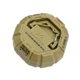thumbnail image 2 of Gancho magnético reutilizable, fuerte, resistente, portátil, con hebilla colgante, para tienda de campaña ligera Amarillo Verde, 2 of 9