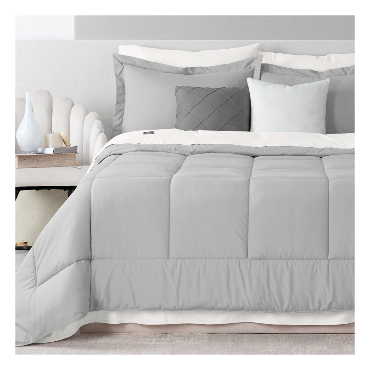 Set de Edredón 5 Piezas con Fundas de Almohada y Sábanas, Real Textil ...