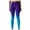 Dark Blue, variant on Timegrad Workout Pants for Women Stretch Slim Yoga Leggings Gradient Color Butt Lifting Gym Pants Fall