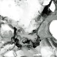 thumbnail image 3 of Goldberger, Jennifer 15x15 Black Modern Framed Museum Art Print Titled - Ebony Plume II, 3 of 5