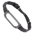 thumbnail image 4 of Replacement Strap For Mi Band 6, Lightweight SmartWatch Replacement Bands High Reliability  For Wrist Black, 4 of 8