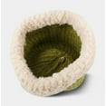 thumbnail image 3 of CoCopeaunts Women Knit Fluffy Fuzzy Bucket Hat Fashion Plush Beanie Beret Hat Winter Warm Bucket Hat Winter Outdoor Fisherman Hat, 3 of 6