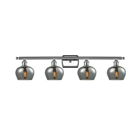 

Innovations Lighting 516-4W Fenton Fenton 4 Light 36 Wide Bathroom Vanity Light - Chrome