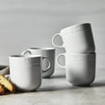 thumbnail image 2 of Staub Ceramic Dinnerware 4-pc 16 oz. Mug Set - White, 2 of 3