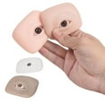 thumbnail image 3 of Eyebrow Tattoo Fake Skin Realistic 5D Textured Easy to Color Elastic Feel Silicone Artificial Eye Model Stereoscopic Practice Skin Beginner Supply, 3 of 10