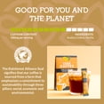 thumbnail image 4 of Cusa Tea & Coffee | Premium Instant Vanilla Dark Roast | Rainforest Alliance Certified Arabica Beans | Hot or Cold Brew Drink Mix Packets (30 Single Servings), 4 of 6