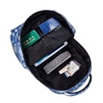 thumbnail image 5 of Balery whiet Snowflake blue background Mochila Escolar Impresa, Mochila Ligera para Viajes Casual, Mochila Duradera y Cómoda Multifuncional, Mochila para Laptop-One Size, 5 of 5