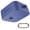 Dark blue color, variant on Earphone Silicone Shockproof Shell Flexible Washable Sleeve Guard Case for Ear 3