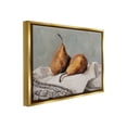 thumbnail image 4 of Stupell Industries Traditional Pears Still Life Food & Beverage Painting Gold Floater Framed Canvas Art Print Wall Art, 21 x 17, 4 of 10