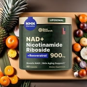 NAD+ Resveratrol Fusion – Anti-Aging & Mitochondrial Support | 80ct