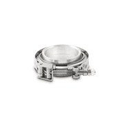 Vibrant Performance 11491 Aluminum V-Band Flange Assembly For 3In O.D. Tubing