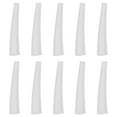 thumbnail image 1 of 10pcs Tweezers Protective Covers AntiDust NonSlip Eyelashes Grafting Tweezer Tip Cover, 1 of 14