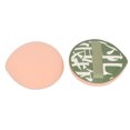 thumbnail image 3 of Puffs Visage, Pompon 2Pcs Éponge Application Facile Queue Courbée pour Salon, 3 of 8