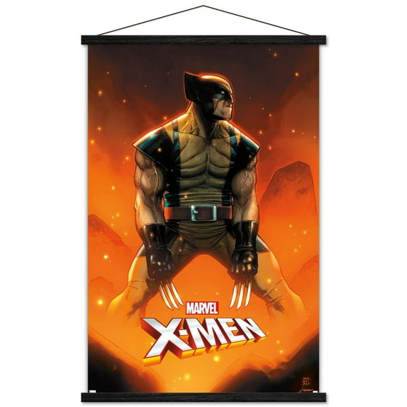Marvel Wolverine - Wolverine #305 Wall Poster with Magnetic Frame, 22.375" x 34"
