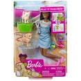 Barbie Play 'n Wash Pets Playset with Barbie Doll and 3 Color